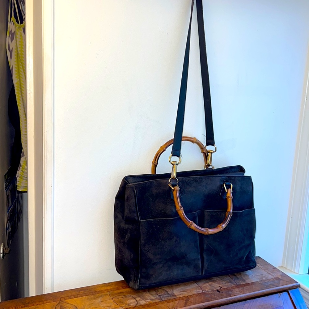 Diana Vintage Extra Large Gucci Tote